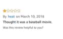 Pitch Perfect (2012) on Random Unintentionally Hilarious One-Star Amazon Movie Reviews