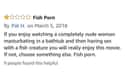 The Shape Of Water (2017) on Random Unintentionally Hilarious One-Star Amazon Movie Reviews