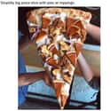 Inception Pizza on Random Pictures Of Stupidest Food We've Ever Seen