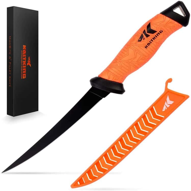 Ozark Trail Electric Fishing Fillet Knife with serrrated blade