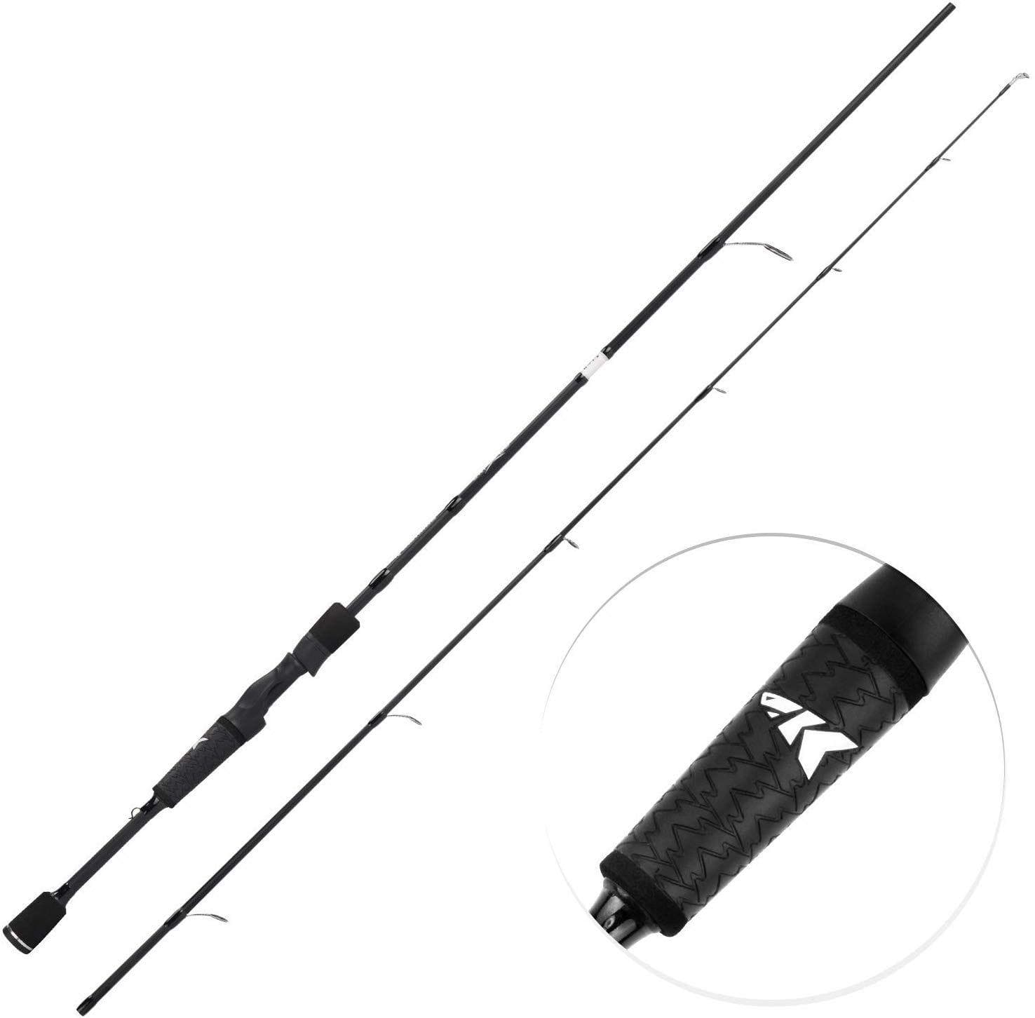 KastKing Crixus Fishing Rods,IM6 Graphite Spinning Rod & Casting