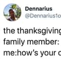 Ain't Nothing But A Number on Random Funniest Thanksgiving Clapbacks We Could Find To Prepare For Savage Dinner Table