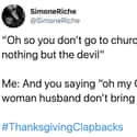 Stay Blessed on Random Funniest Thanksgiving Clapbacks We Could Find To Prepare For Savage Dinner Table