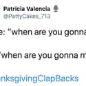 That Uncle Is As Roasted As The Turkey on Random Funniest Thanksgiving Clapbacks We Could Find To Prepare For Savage Dinner Table