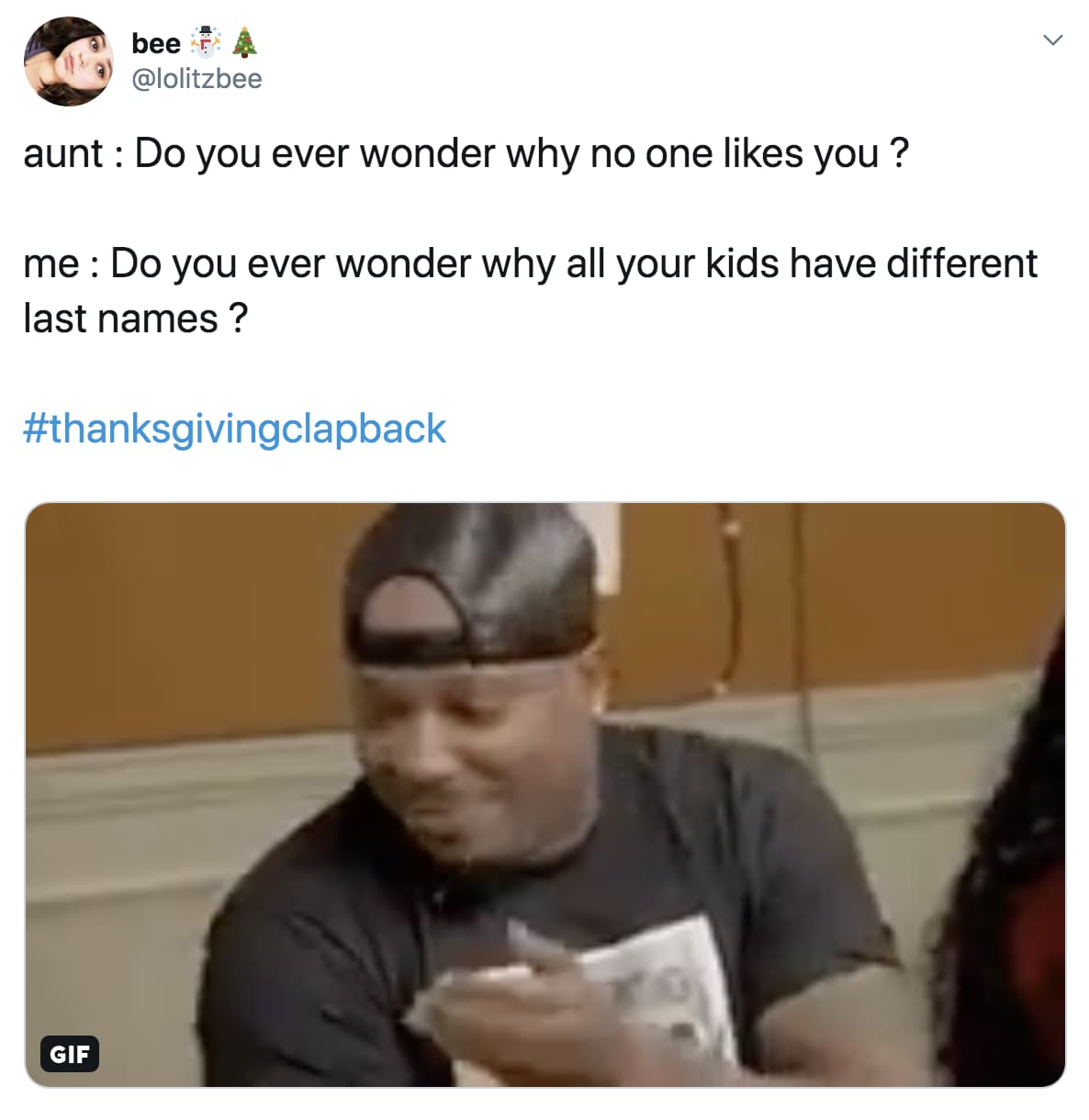 The Funniest Thanksgiving Clapbacks We Could Find To Prepare For The Savage  Dinner Table