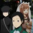 Holo From 'Spice & Wolf' Appears As A Cardboard Cut-Out In 'Durarara!' on Random Anime Easter Eggs You Never Noticed Before