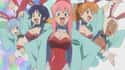 Rei & Asuka Of 'Neon Genesis Evangelion' Dress Up As Playboy Bunnies In 'Gurren Lagann' on Random Anime Easter Eggs You Never Noticed Before