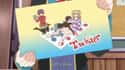 Asuka, Rei & Mari Of 'Evangelion' Show Up On A Twister Box In 'GJ-Bu' on Random Anime Easter Eggs You Never Noticed Before