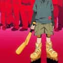 Lil Slugger's Bat From 'Paranoia Agent' Shows Up In 'Psycho-Pass' on Random Anime Easter Eggs You Never Noticed Before
