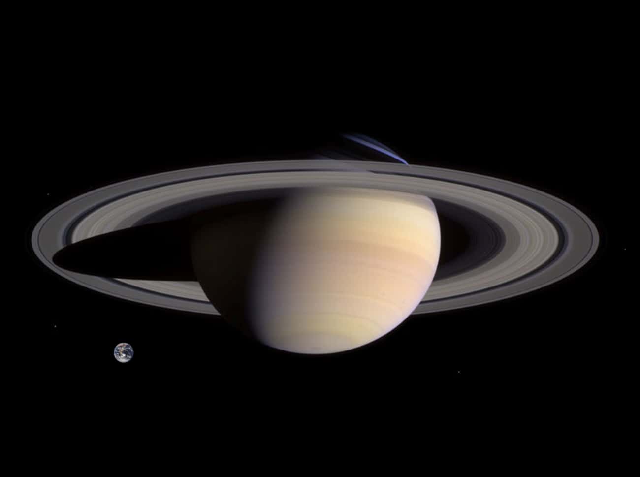 Earth Vs. Saturn