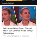 Internet's Mad At Brie Larson Again on Random Times People Tried Lying On The Internet And Got Caught Red-Handed