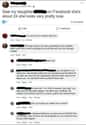 Dad Forgets He Added Estranged Daughter On Facebook on Random Times People Tried Lying On The Internet And Got Caught Red-Handed