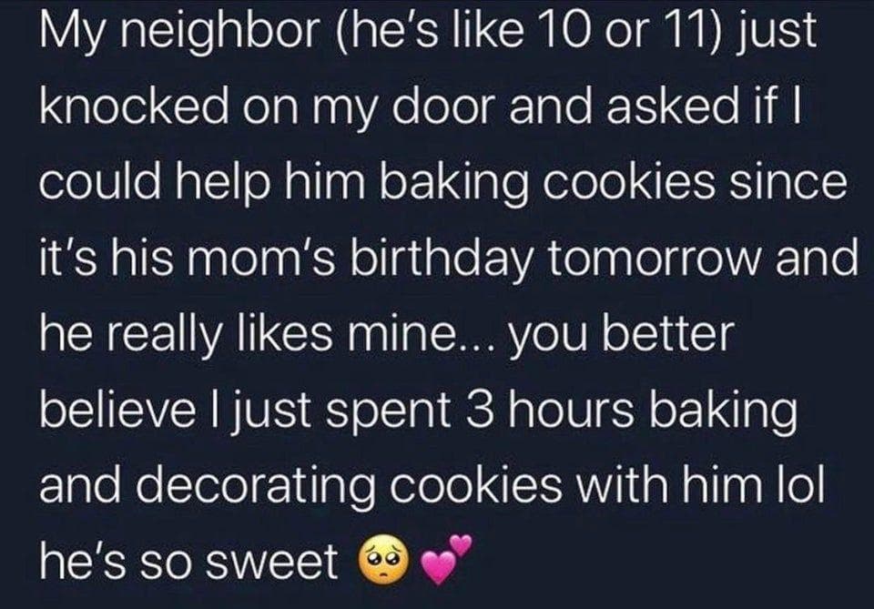 6. The Best Kind Of Neighbor