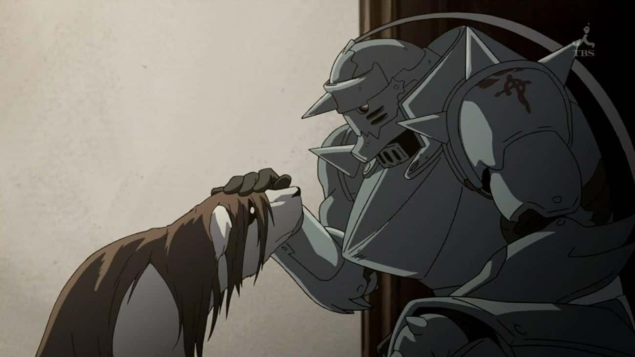 Nina Tucker's Father Fuses Her With The Family Dog In 'Fullmetal Alchemist'
