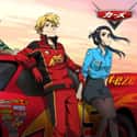 Cars #2 on Random Anime Versions of Disney Characters