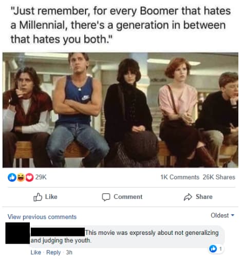 Those Who Forget The Breakfast Club Are Doomed To Repeat It