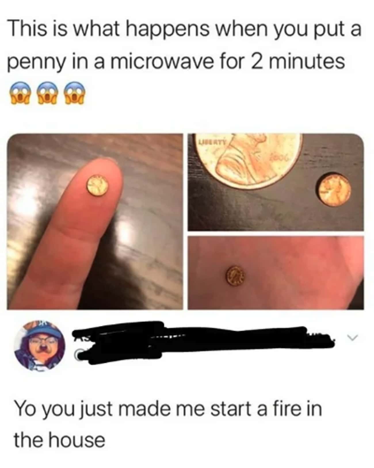 A Penny Is All His Thoughts Are Worth