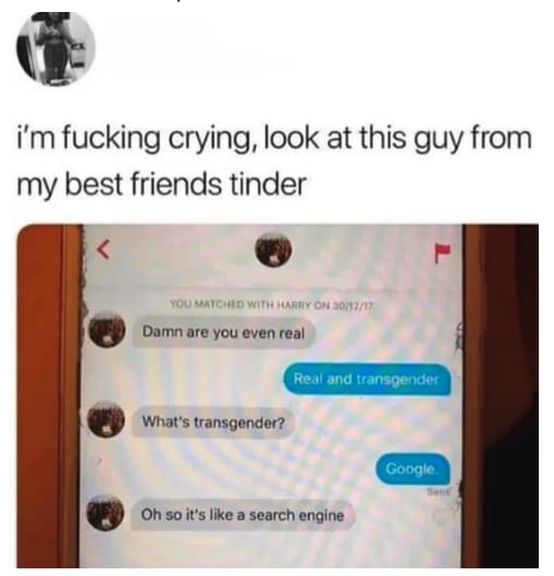 Harry Is A Lost Cause