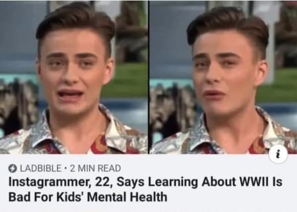 This Kid's Gonna Hate WWIII