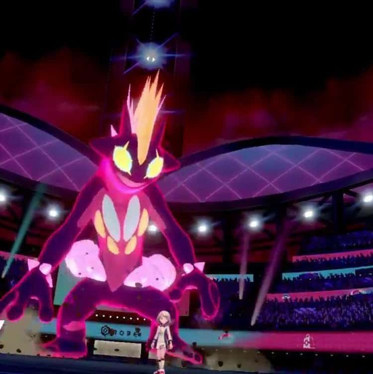 So it seems like Gigantamax Toxtricity was right in front of our eyes the  whole time. : r/pokemon