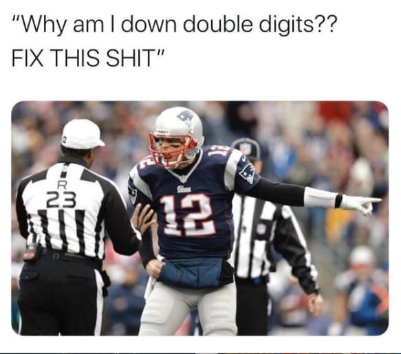 The 25 Funniest Tom Brady Memes, Ranked By Football Fans