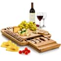 Cheese Board and Knife Set on Random Best Kitchen Gifts