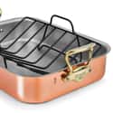 Mauviel Copper Roasting Pan with Rack on Random Best Kitchen Gifts