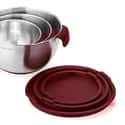 Non Slip Steel Mixing Bowls with Lids on Random Best Kitchen Gifts