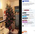 Toilet Tree on Random Weirdest Christmas Trees We Could Find