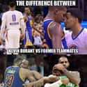 Nice To See You Again on Random Funniest Kevin Durant Memes For Basketball Fans