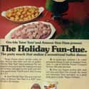 Ham And Tater Tot Fondue on Random Weird Vintage Foods You'd Love At Your Holiday Party