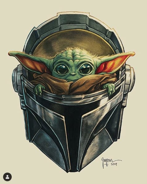 The Best Baby Yoda Fan Art In The Galaxy
