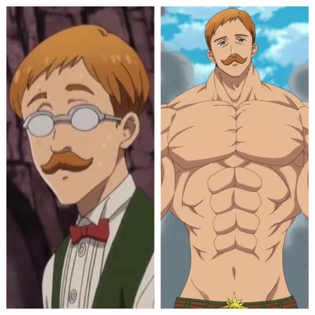Escanor - 'The Seven Dea... is listed (or ranked) 1 on the list 20 Ani...
