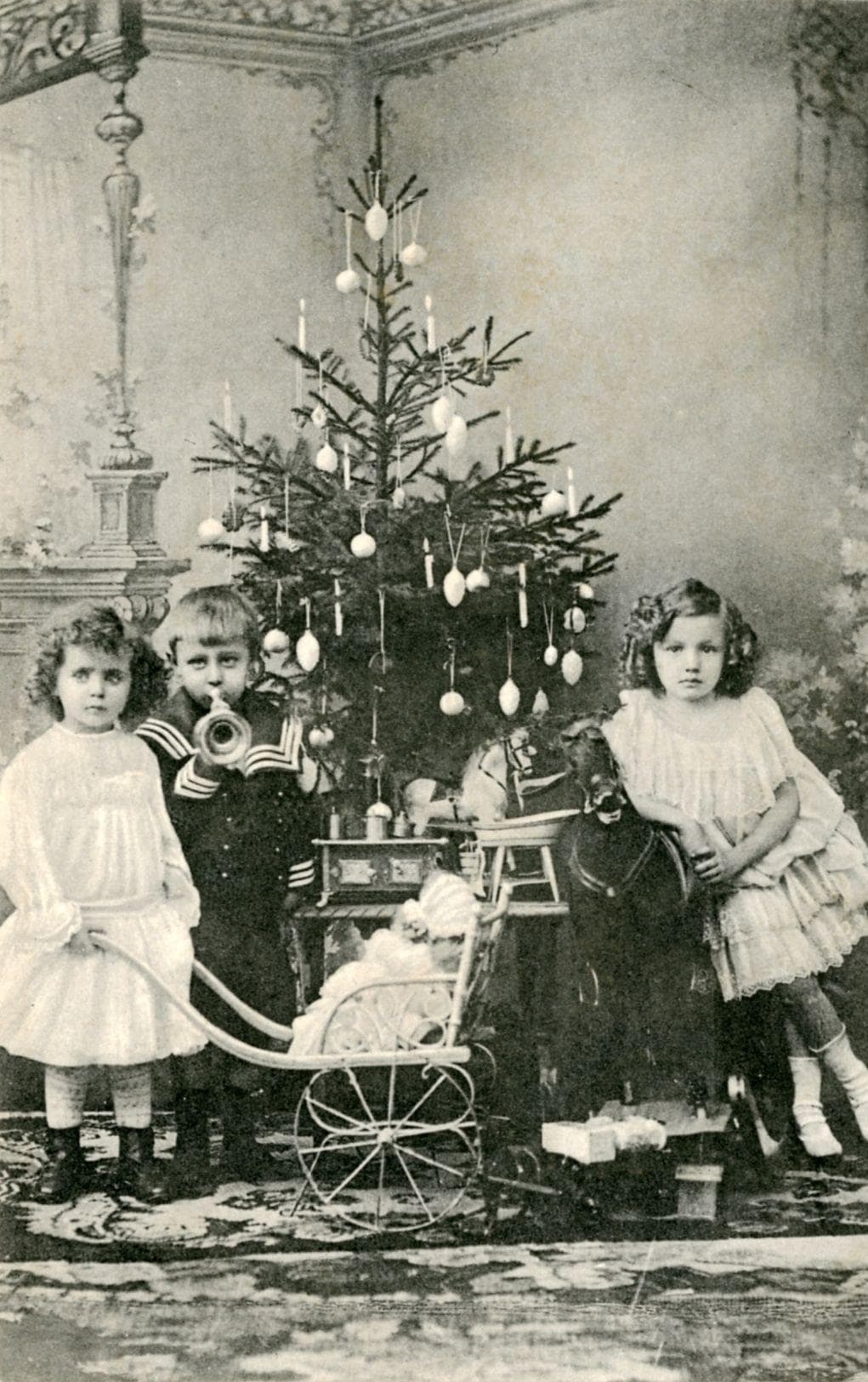 Vintage Christmas Photography