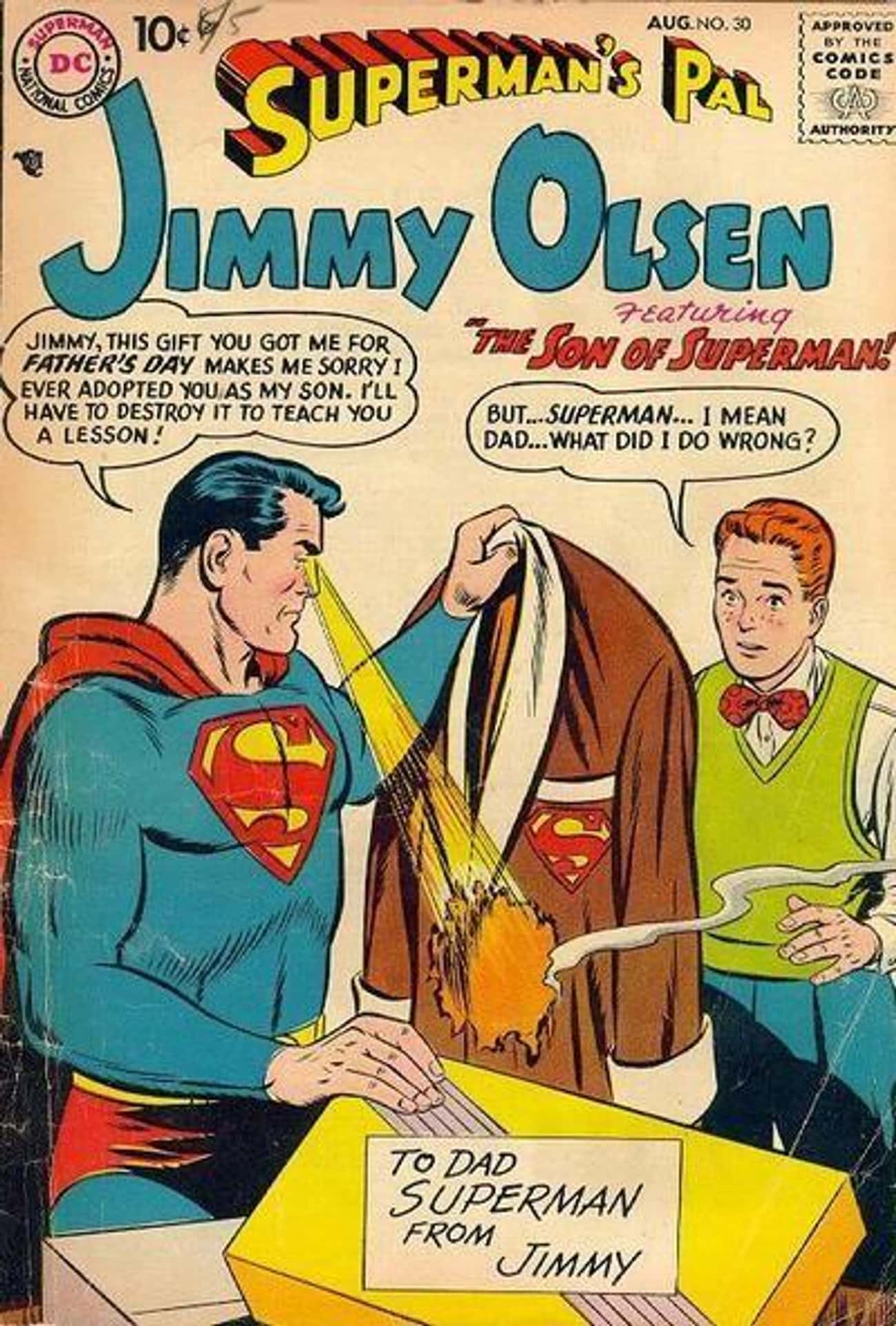 Superman Adopts And Then Mistreats Jimmy Olsen In 'Superman’s Pal, Jimmy Olsen' #30
