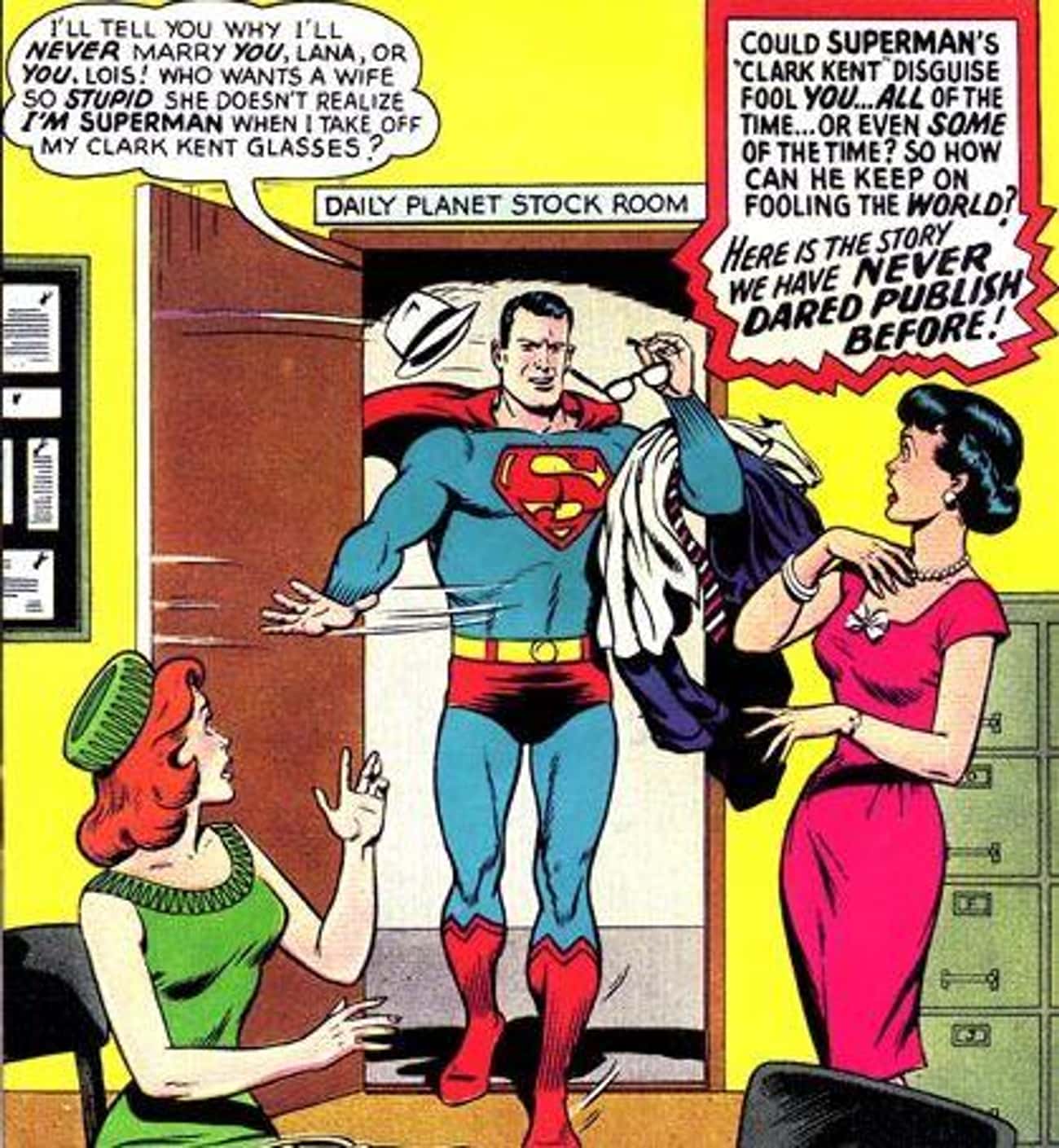 Clark Kent Gaslights His Love Interests Throughout The Entirety Of ‘Superman’s Girl Friend, Lois Lane’