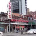 Katz’s Delicatessen - ‘When Harry Met Sally’ on Random Famous Real Restaurants From Films You Can Actually Visit