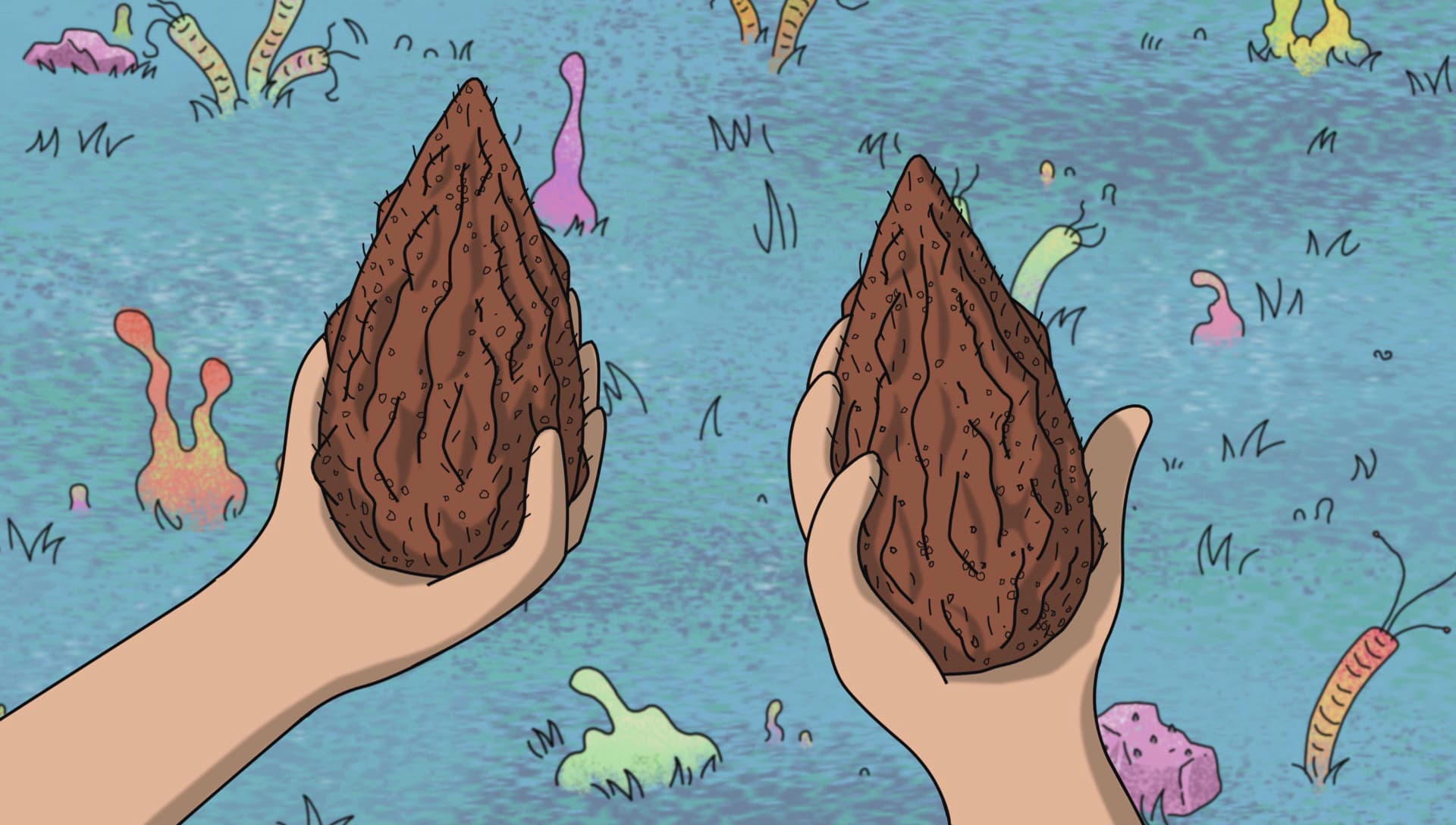 Forced Morty To Hide Alien Seeds In His Rectum To Get Through Customs