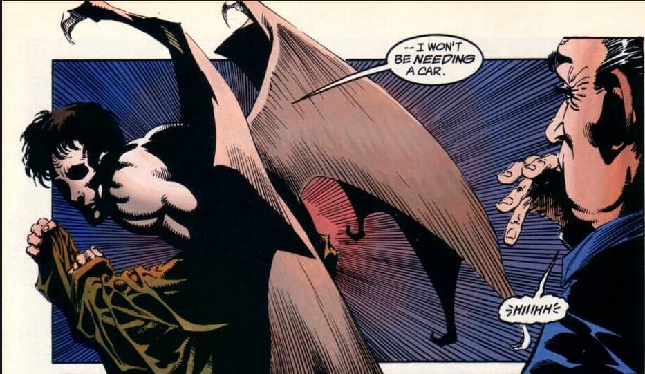 The Graphic Novel Trilogy With An Actual Vampire Batman