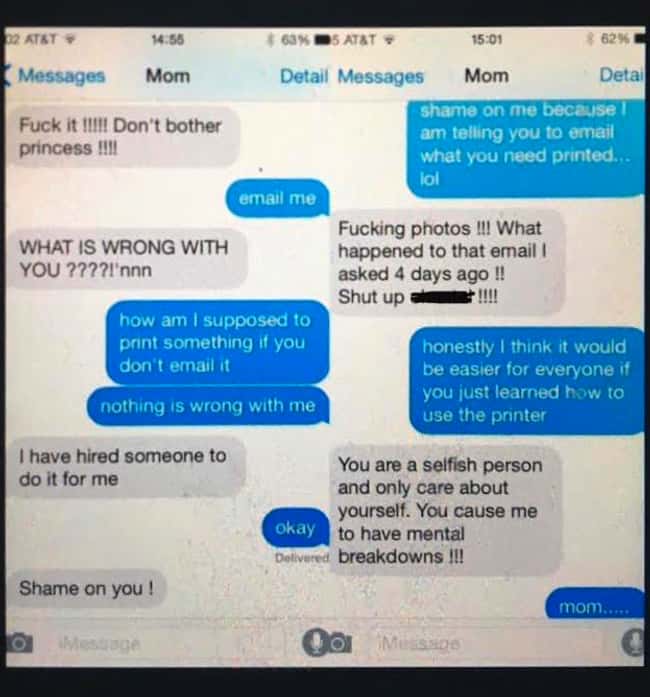 21 Texts From Parents Who Have Lost Their Darn Minds