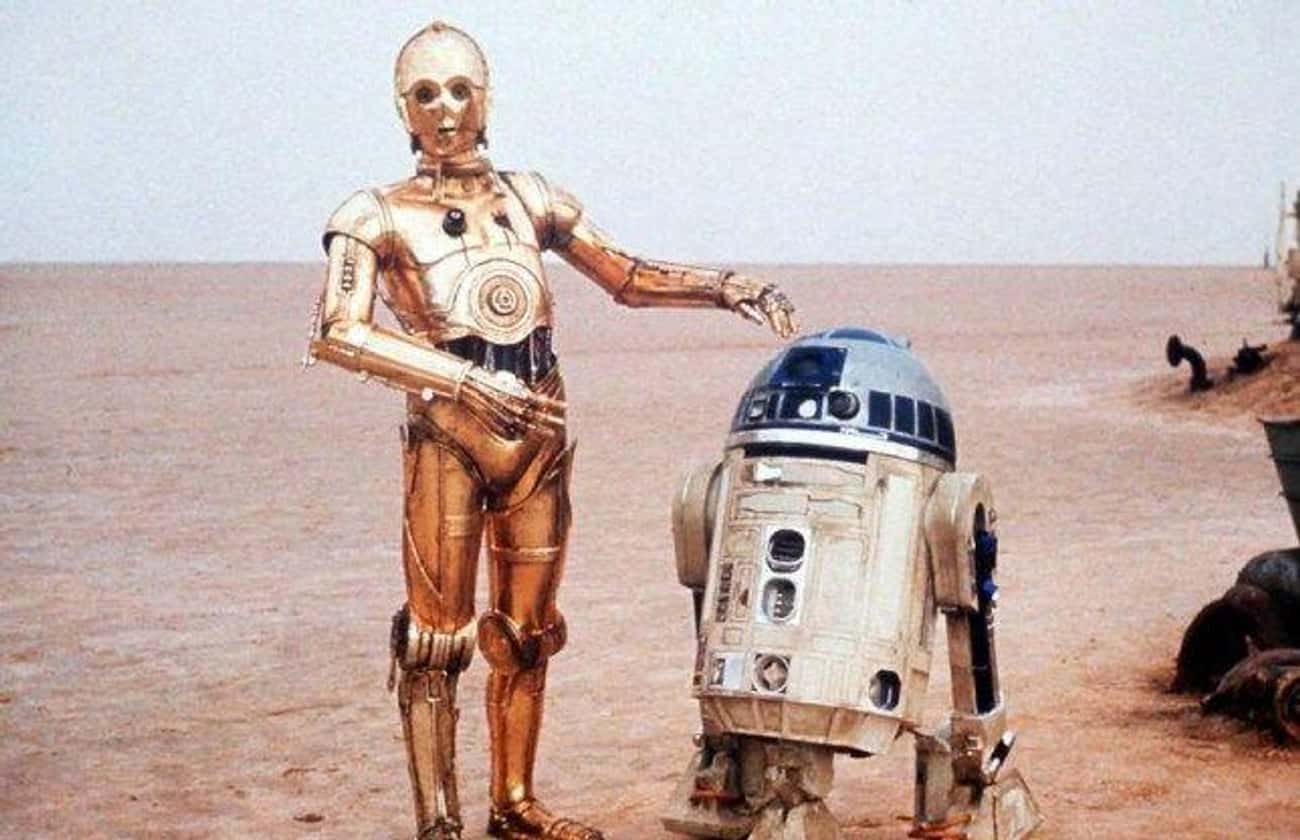 R2-D2 Not Telling C-3PO That They Know Each Other