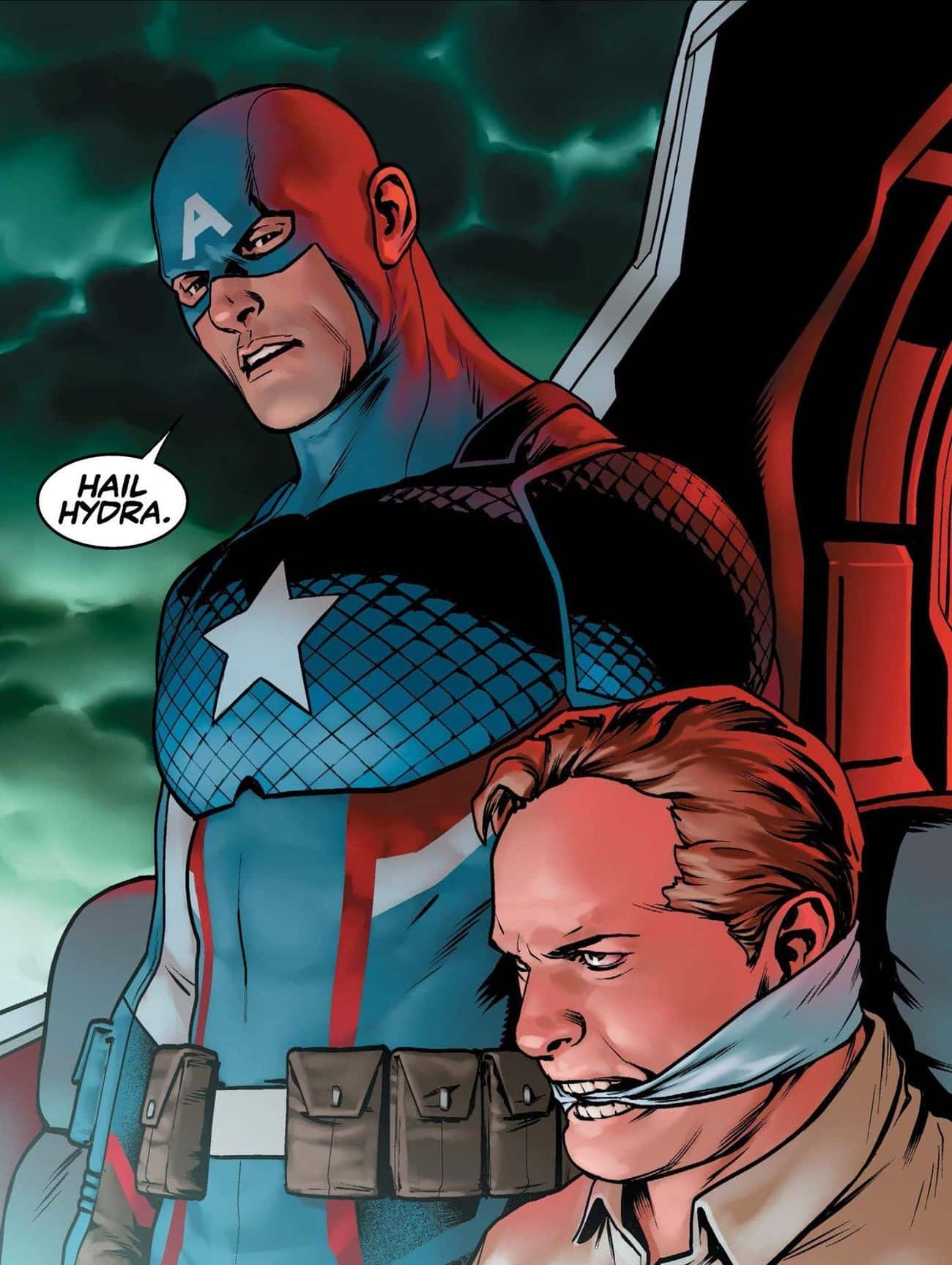 Captain America Hails HYDRA 