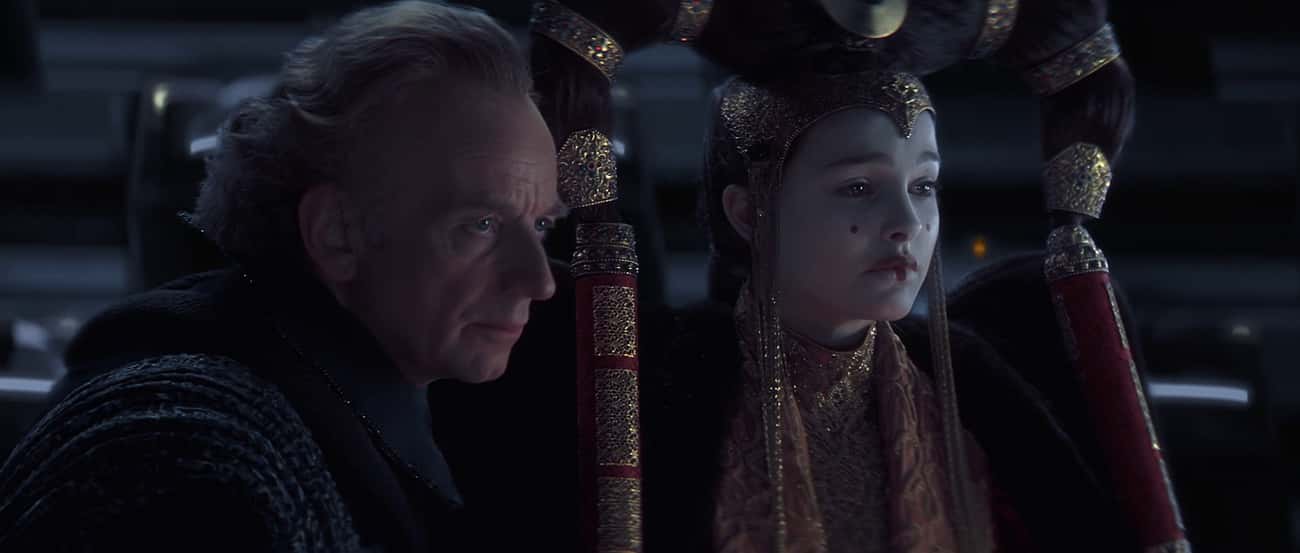 The Galactic Senate Casting A Vote Of No Confidence