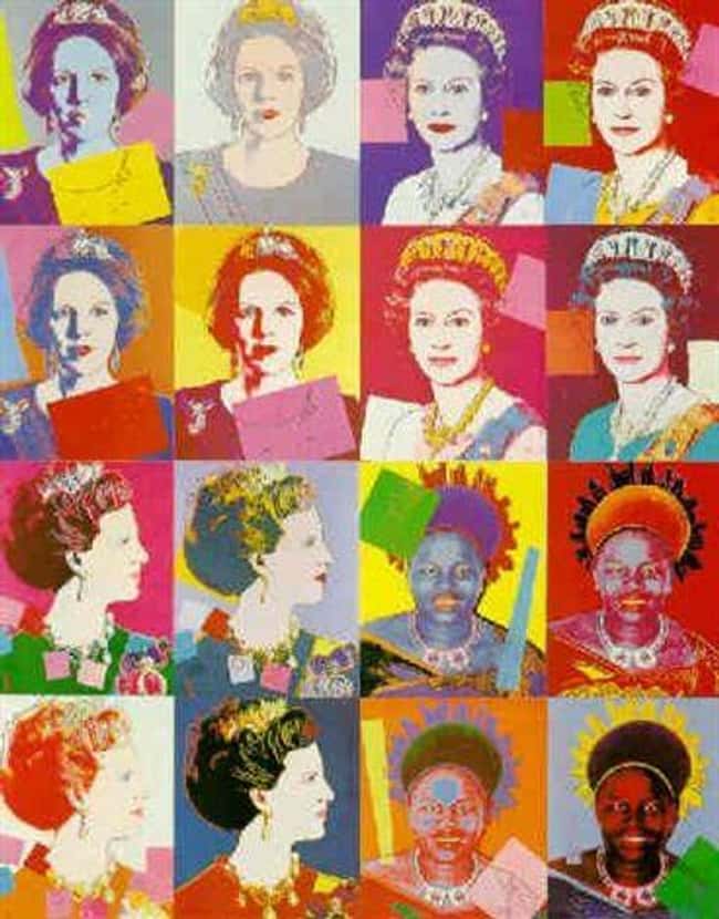 Reigning Queens is listed (or ranked) 11 on the list Andy Warhol&#39;s Greatest Works Of Art