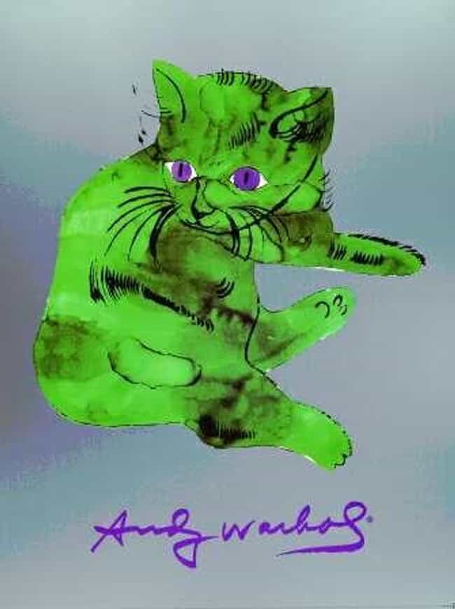 A Cat Named Sam  is listed (or ranked) 3 on the list Andy Warhol's Greatest Works Of Art