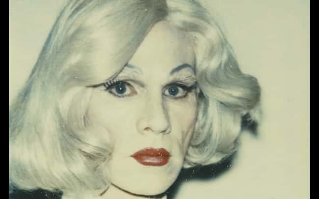 Self Portrait in Drag is listed (or ranked) 15 on the list Andy Warhol&#39;s Greatest Works Of Art