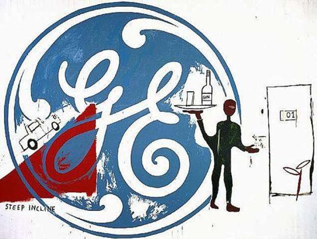 General Electric with Waiter