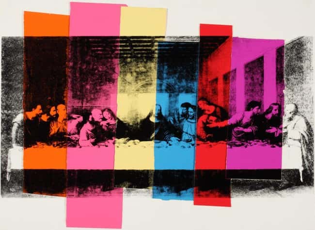 The Last Supper (1986) is listed (or ranked) 20 on the list Andy Warhol&#39;s Greatest Works Of Art