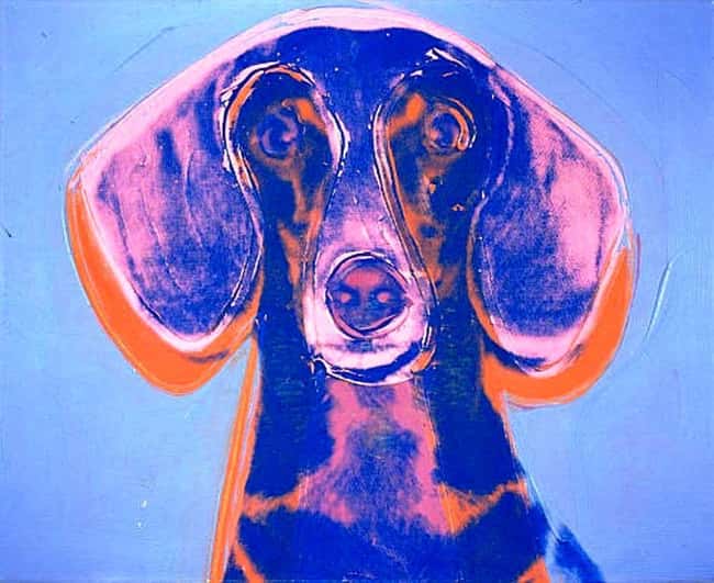 Portrait of Maurice is listed (or ranked) 14 on the list Andy Warhol&#39;s Greatest Works Of Art