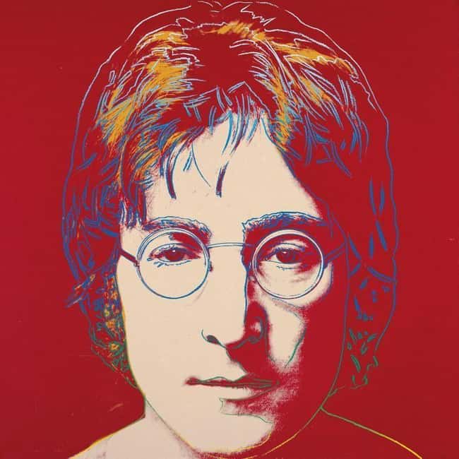 John Lennon is listed (or ranked) 8 on the list Andy Warhol&#39;s Greatest Works Of Art
